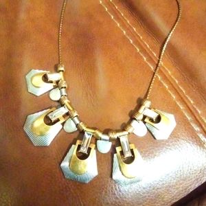J crew statement necklace